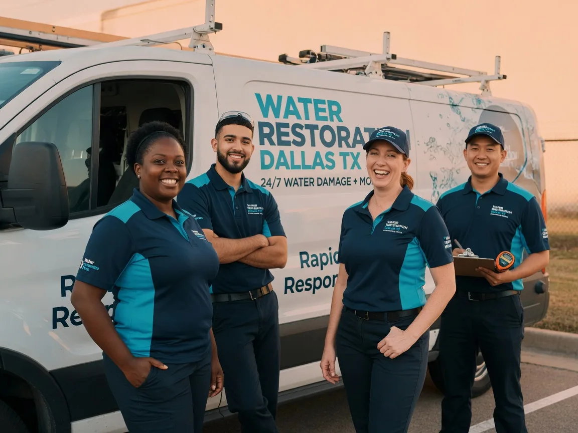 Emergency Water Damage Restoration company in Leasburg, NC