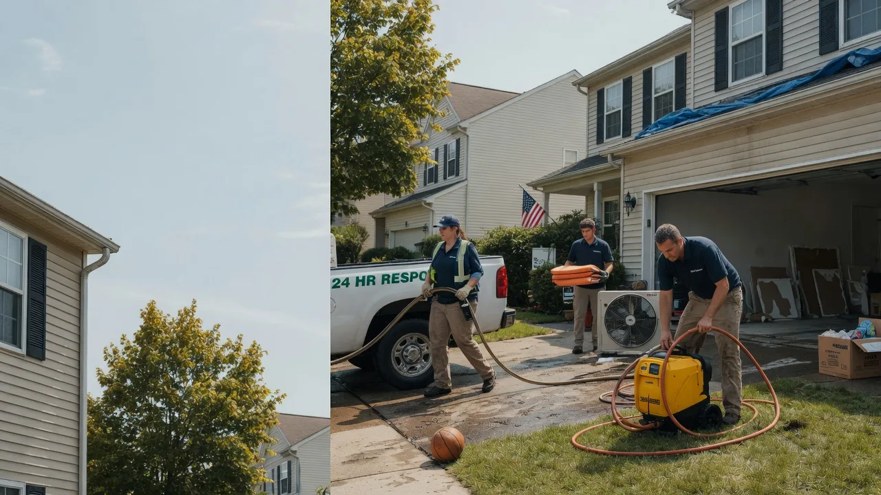 Emergency Water Damage Restoration in Leasburg, NC near me